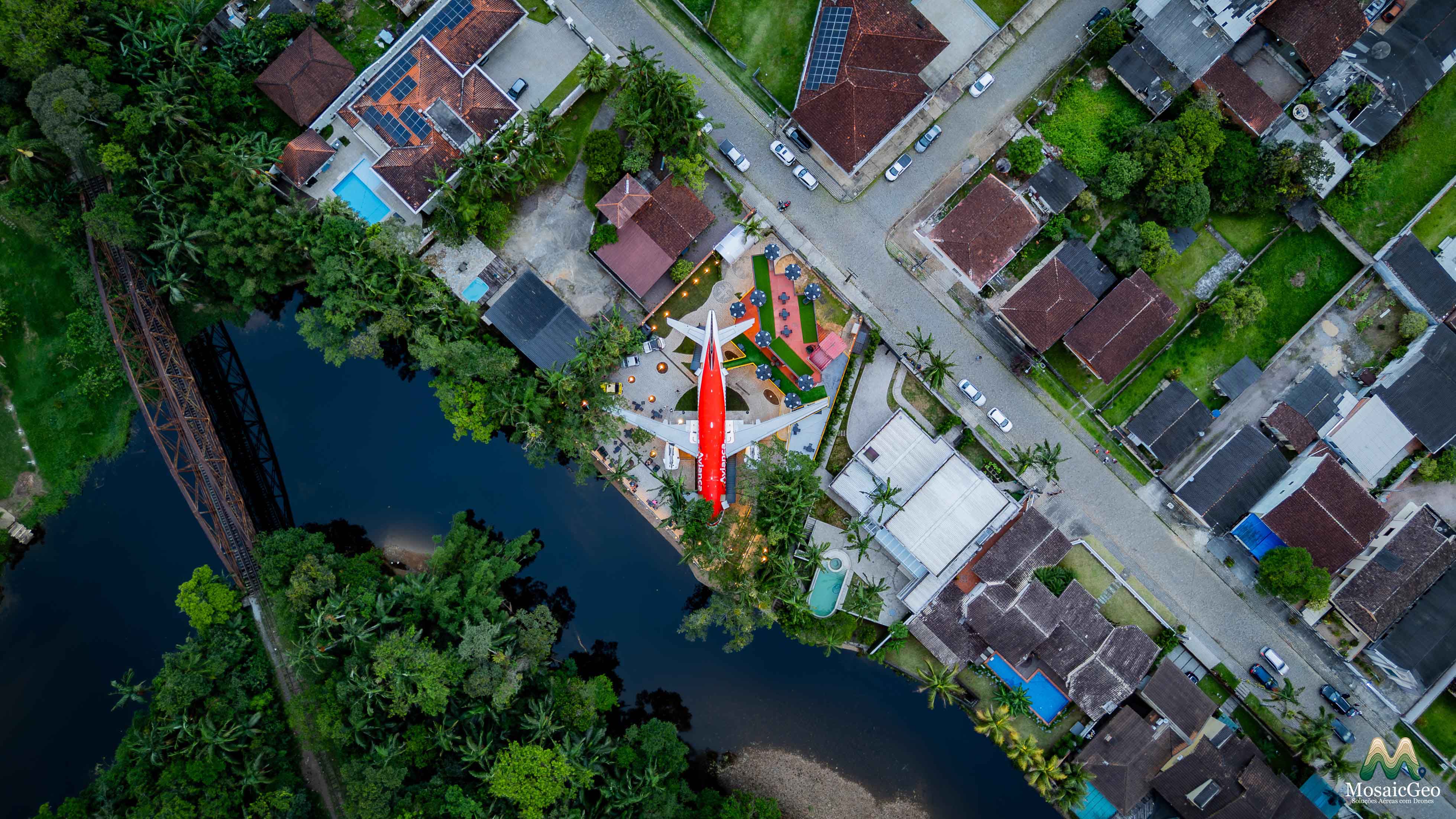 Mapeamento rural e demarcação de terrenos com drone