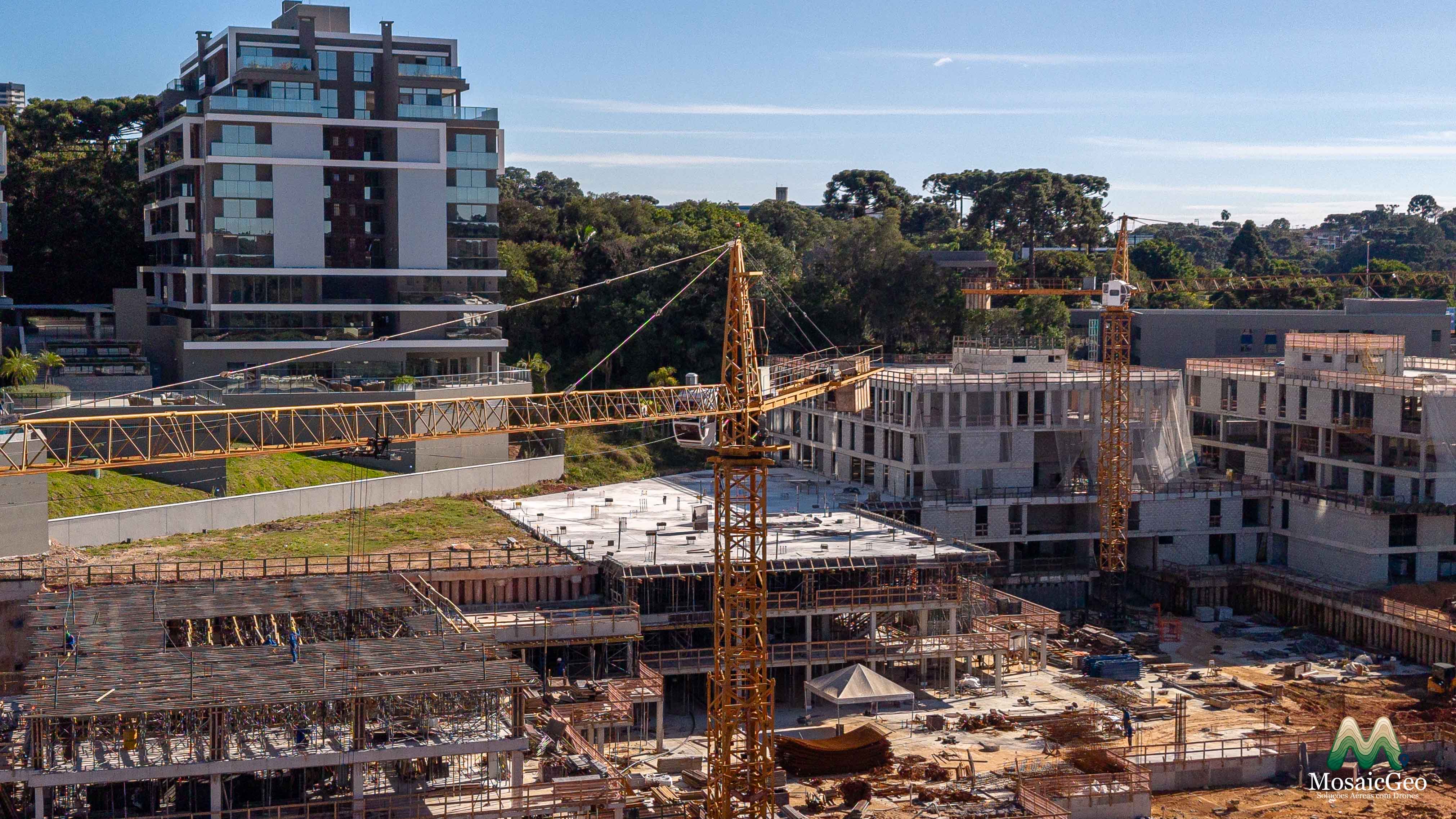 Monitoramento de Infraestrutura e inspeção de telhados industriais